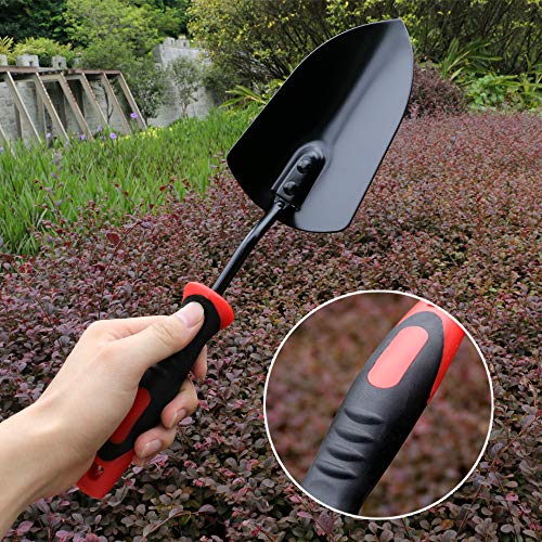 KEMAIER Garden Trowel - Metal Hand Shovel Spade Tool - Thumbnail 4