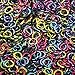 Weave Got Maille, 18-Gauge 3.5mm Graffiti Enameled Copper Jump Ring Mix - 1 oz