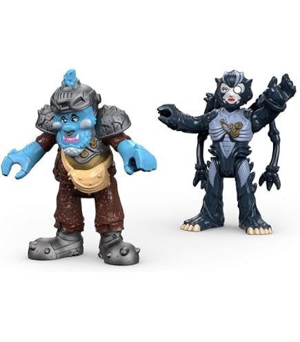 Imaginext Power Rangers Figura Sostitutiva Goldar | Ricambio Originale Per Battle Pack DRY12