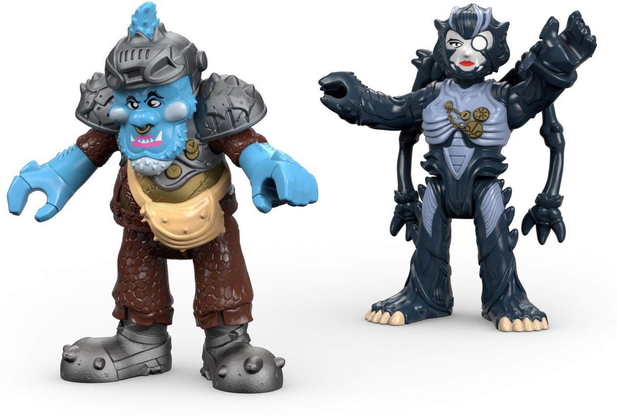 Imaginext Power Rangers Squat and Baboo