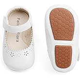 Felix & Flora Soft Sole Baby Shoes - Infant Baby Walking Shoes Moccasinss Rubber Sole Crib Shoes