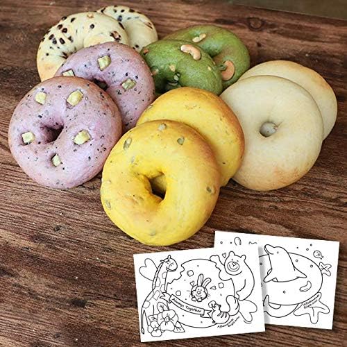 Amazon お子様に人気のベーグル10個セット 国産小麦 天然酵母 使用 塗絵付 アフィダメントベーグル Affidamento Bagel ベーグル 通販