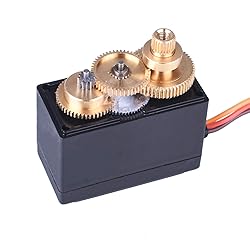 Longruner 10 x MG996R Metal Gear Torque Digital