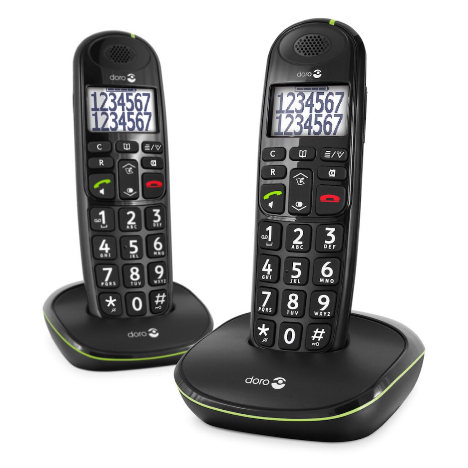 Doro Phone Easy 110 Duo Noir