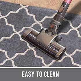 Asrug Moroccan Trellis Non-Slip Area Rug for Living Room Modern Design Carpet Mat for Entry, Patio, High Traffic Areas… 61IcNLSlf4L