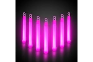 Windy City Novelties - 25 Pack - 6” Premium Glow Sticks