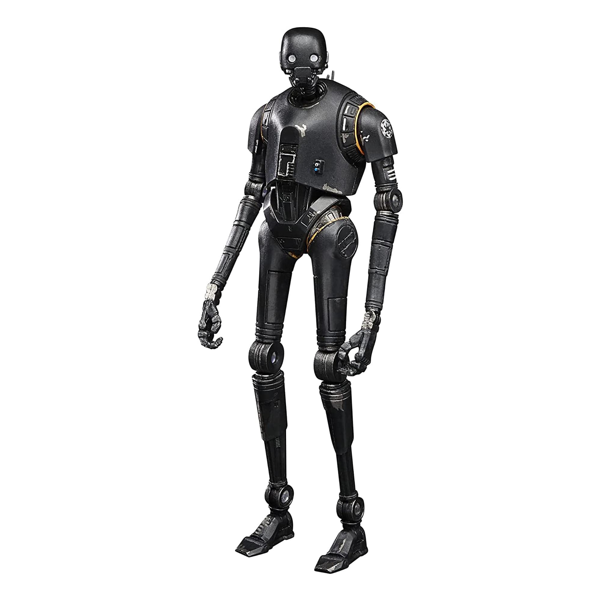 Star Wars The Black Series K-2SO 15-Cm-Scale Rogue One: A Story Collectible Droid Action Figure, Toys for Kids Ages 4 and Up