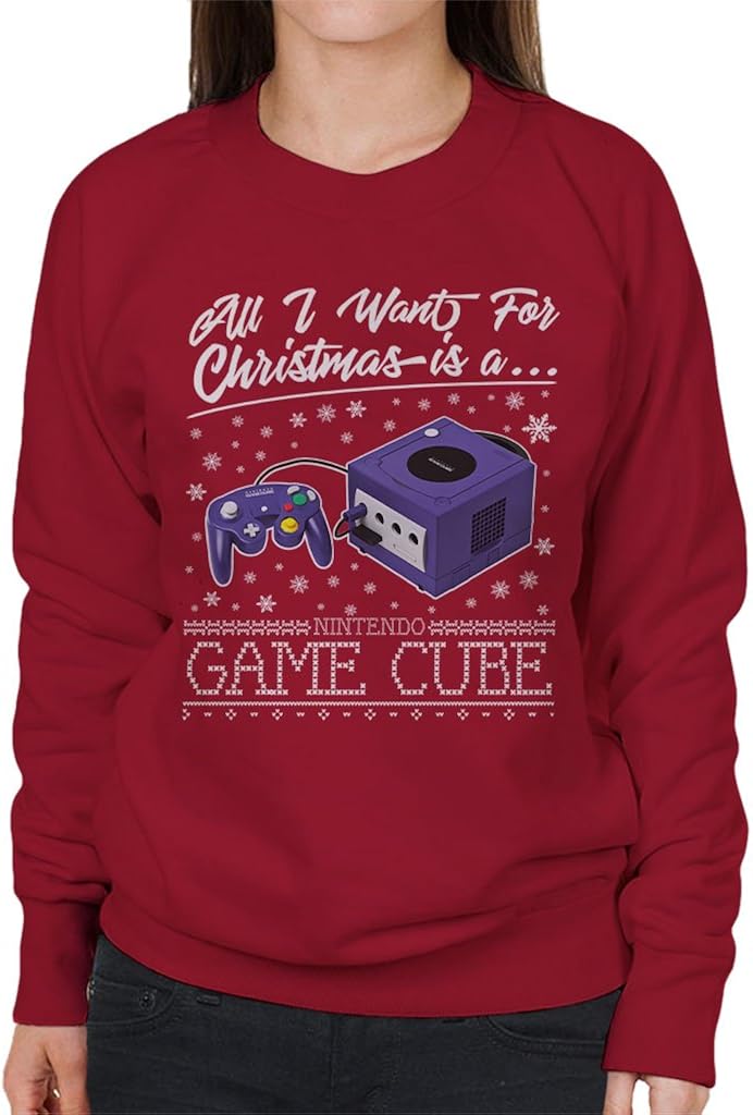gamecube sweatshirt