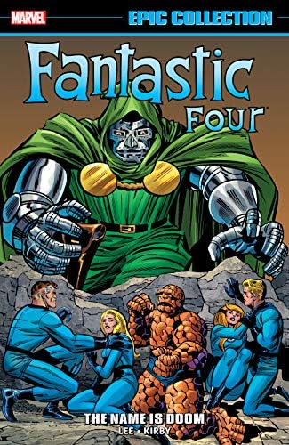 Amazon.com: Fantastic Four Epic Collection: At War With Atlantis
