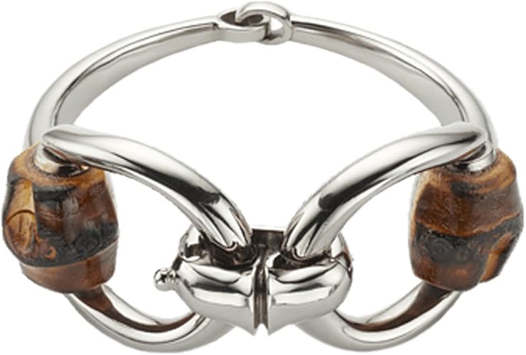 gucci bamboo bracelet silver