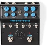 Warm Audio Throne Of Tone - Dual-Sided British-Amp-Inspired Overdrive Pedal