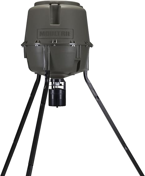 Moultrie 30 Gal Adjustable Height Quick Lock Elite Tripod Deer