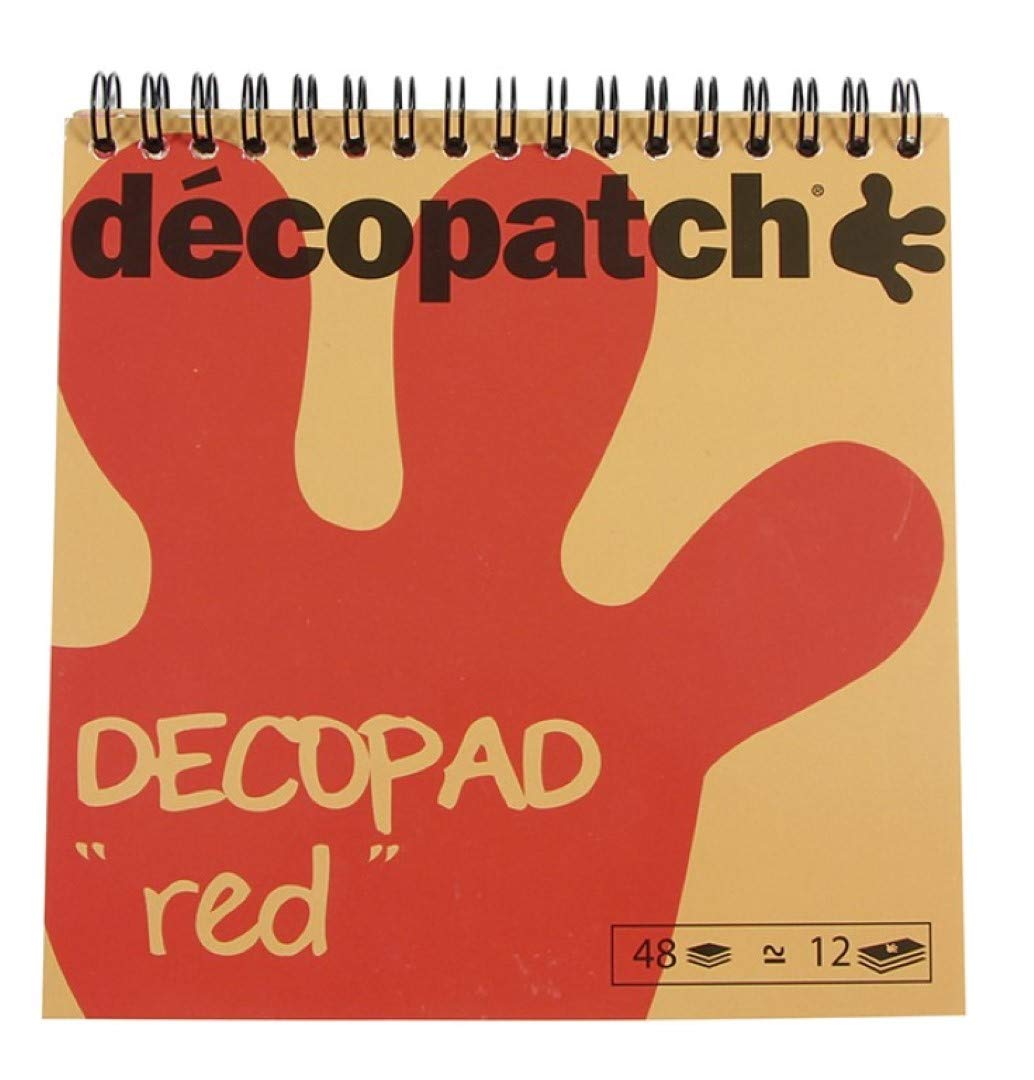 Décopatch Decopad - Red Papers