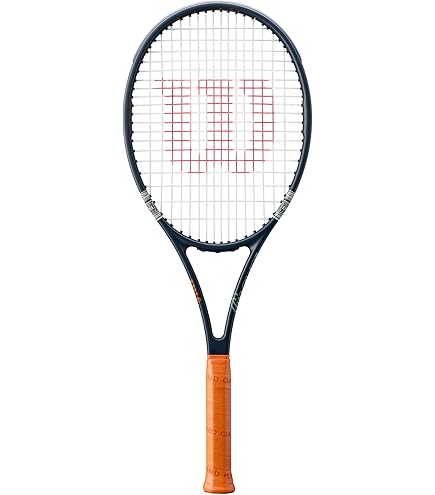 Amazon.com: Wilson RF 01 Pro Strung Performance Tennis Racket