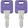 1 Pair (2 Keys) Global Link Precut Keys G301 - G391 Select Your Key Number (G379)