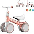 Sejoy Baby Balance Bike for 1 Year Old Boys Girls Adjustable 10-36 Month Toddler Balance Bike,Infant First Walking Bike with Adjustable Seat Handle,Toddler Training Bike,No Pedal 4 Silence Wheels