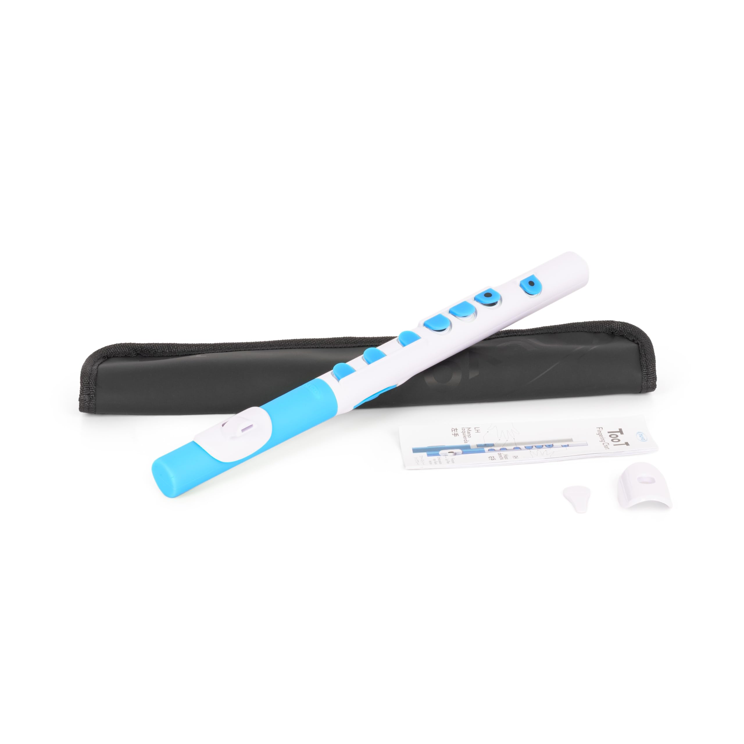 Nuvo N430TWBL Toot Trim Supplied with Bag, White/Blue