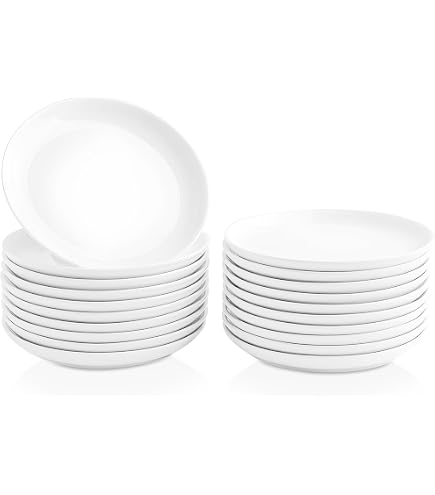 Gracie China Victorian Rose – Set 4 Piatti Dessert In Porcellana Fine 20,3 Cm Con Rosa Rialzata