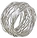 Godinger Set OF 12 Round Mesh Napkin Rings