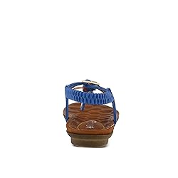 PATRIZIA GADELINA BLUE MULTI Shoe US 6.5-7