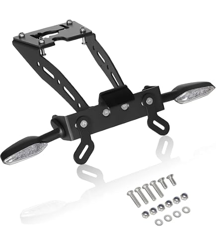 XITOMER XSR900 アダプターホルダー Amazon.com: Xitomer 3mm Aluminum Fender Eliminator Kit for XSR900