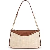Missnine Purses for Women, Shoulder Bag Small Handbags Vegan Leather Underarm Bags Trendy Hobo Cute Clutch Purse