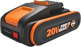 WORX WA3639 PowerShare 20V 2.0Ah Li-ion Battery Charge Indicator Protection view 2