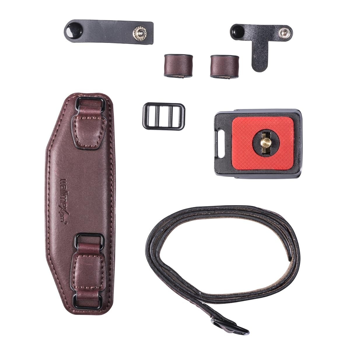 Walimex pro leather wrist strap.
