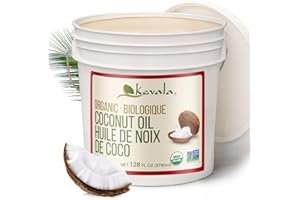 Kevala Organic Raw Coconut Oil 8lb