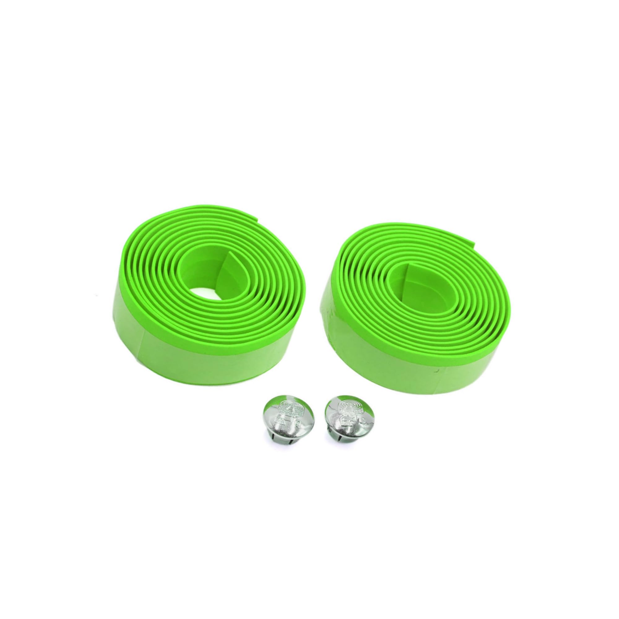 Motoforti 2pcs Green Foam Anti Slip Handlebar Tape Bar Grip Wrap for Bike Long-lasting