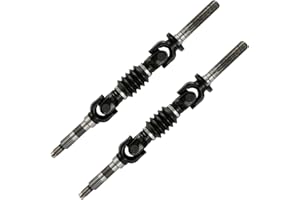 CAIMAN RUGGED TERRAIN AXLES Caiman Rugged Terrain Rear Axles Compatible with All Years of Kubota RTV900, Kubota RTV1100, Kubota RTV1140 - Replaces Both