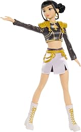 Mattel KPop Demon Hunters HUNTR/X Zoey Golden Singing Doll 5 Joints view 5