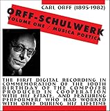 Orff-Schulwerk Volume 1: Musica Poetica