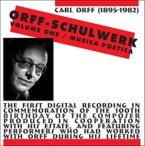 Orff-Schulwerk Volume 1: Musica Poetica