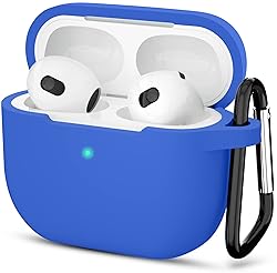ATUAT Compatible with AirPods 3 Case, Protective