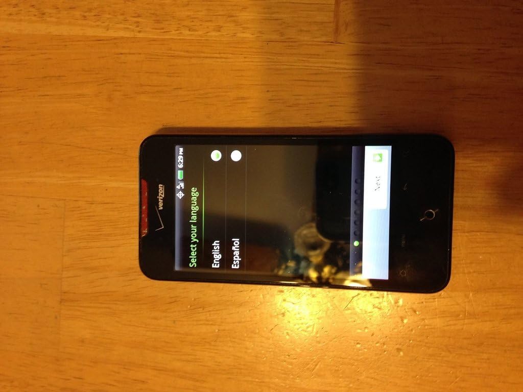 Amazon Com Htc Droid Incredible No Contract Verizon Cell Phone