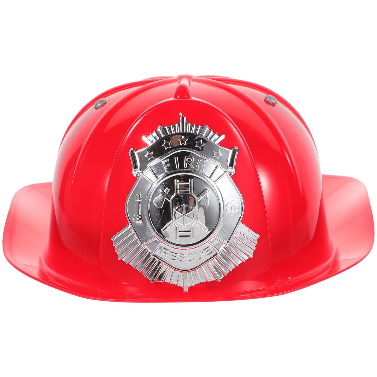 COHEALI Fire Hat Toys for Kids - Red Firefighter Helmet for Role Play Enhance Imagination and Creativity Safe Plastic Fireman Hat for Children Perfect for Gifts and Parent-Child Interaction