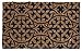Fab Habitat Extra Thick Doormat - Handwoven, Durable - Natural Coir - Entryway, Front Door, Porch, Patio - Blue Tile Dark Blue (18