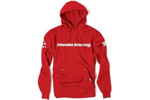 Factory Effex Honda Racing Hoody (LARGE) (RED)