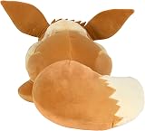 Jazwares Pokémon Eevee Sleeping Plush 18 Inch Premium Plush Toy view 4