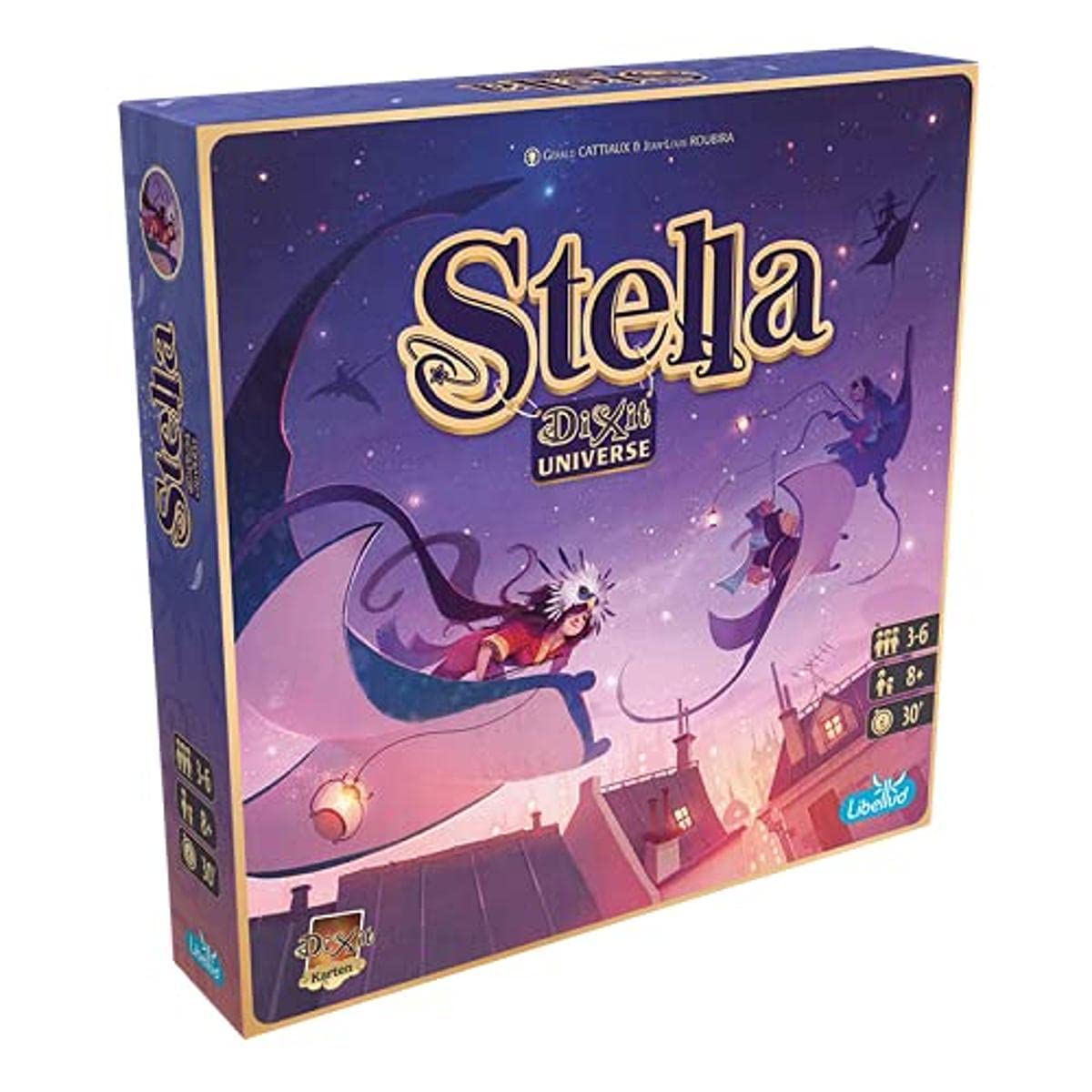 Libellud Stella - Dixit Universe | Family Game | Card Game | 3-6 Players | From 8+ Years | 30+ Minutes | German