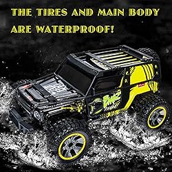 1:10 Scale All Terrain RC Cars, 48 KPH High-Speed