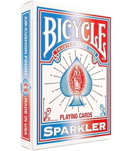 Amazon.com: Military Gift Shop Blue American Flag Playing Cards