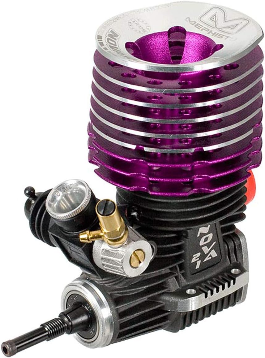 Novarossi Mephisto .21 Off Road 3.5cc Buggy Engine (Rear Ceramic)