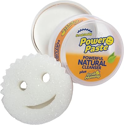 Scrub Daddy Power Paste Multi Purpose Cleaner with Scrub Mommy Sponge
