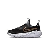 Nike Flex Runner 2 (DJ6038-007)_6Y Black/White/Gold