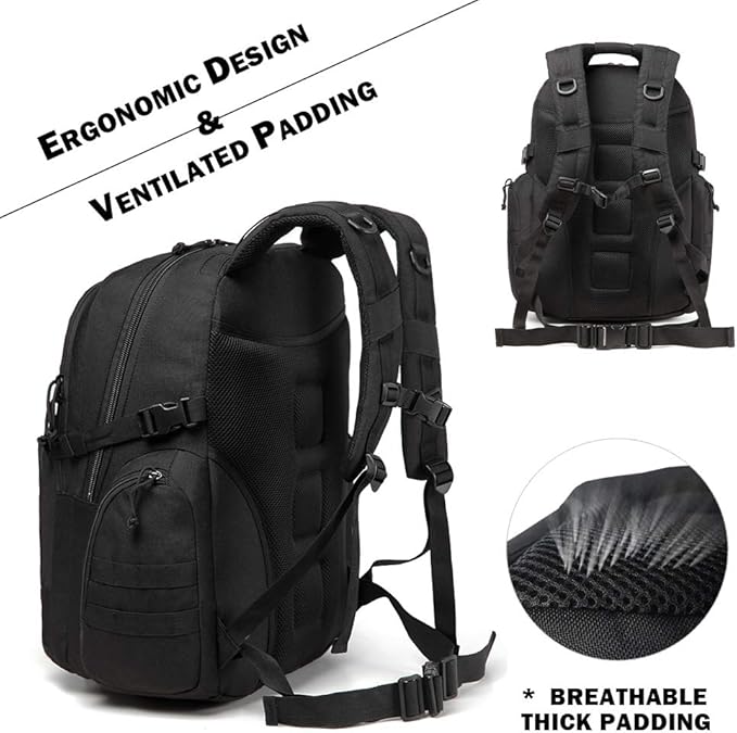 Colisal Mochila Militar 40L Mochila Tactica para Hombre Mochila ...