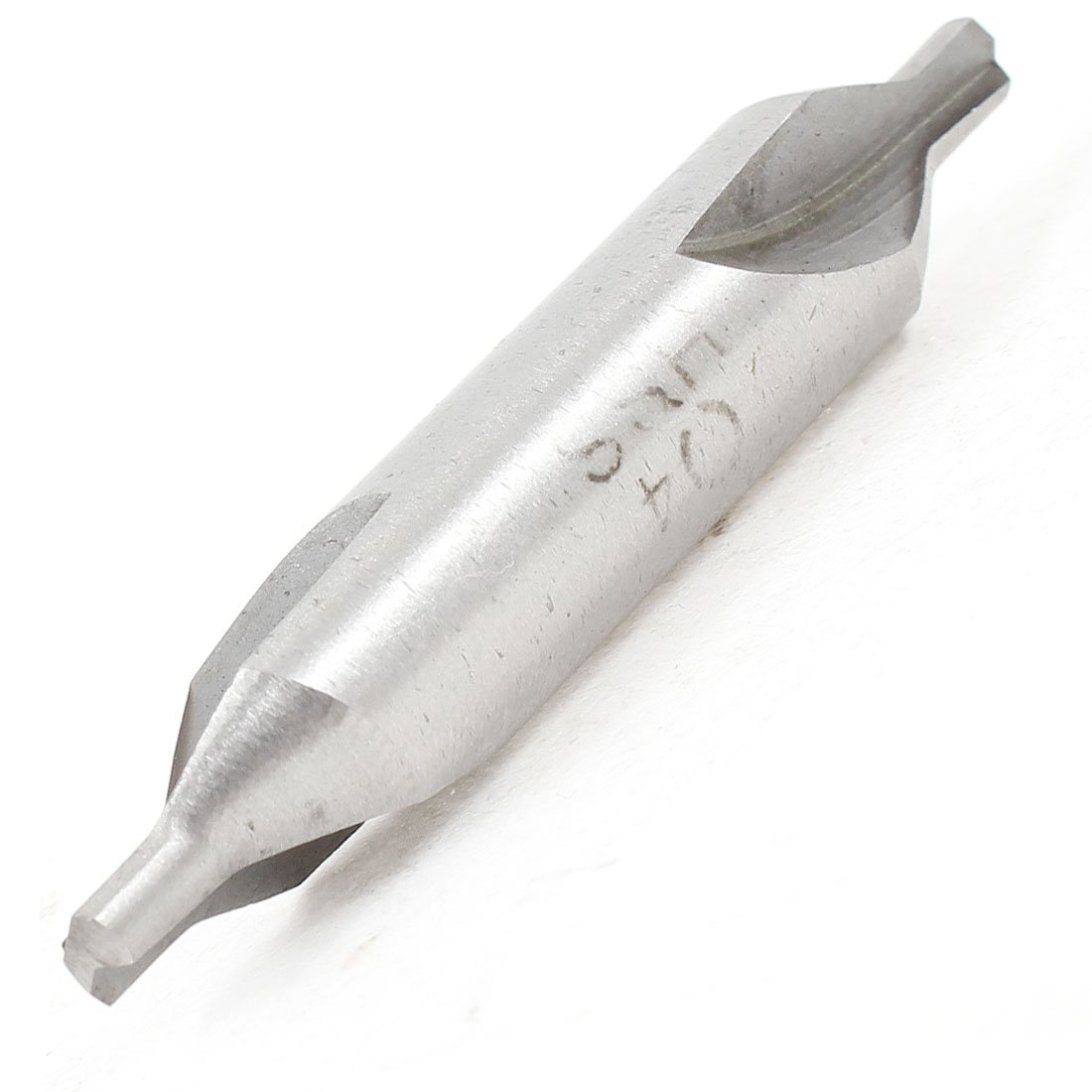 Sourcingmap HSS 10mm Shank 4mm Dia Tip Double Ended Center Drill Bits