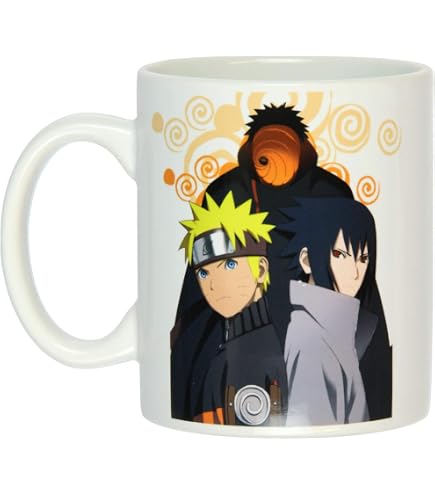 Mug Naruto Pain Mange Un Ramen - Céramique 325 Ml - Neuf Sous Boîte - Parfait Pour Les Fans D'animé