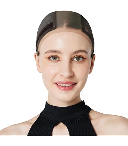 Amazon.com: Lace Wig Grip Cap for Women 4x5 Transparent Lace  display picture 3